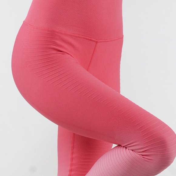Workout Women's Leggings High Compression Pants - Picture 4 of 5
